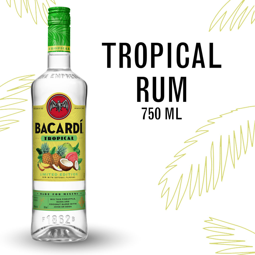 Bacardi Tropical 750 ml product image 5