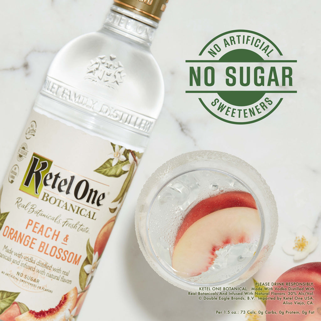 Ketel One Botanical Peach and Orange Blossom 750 ml product image 3