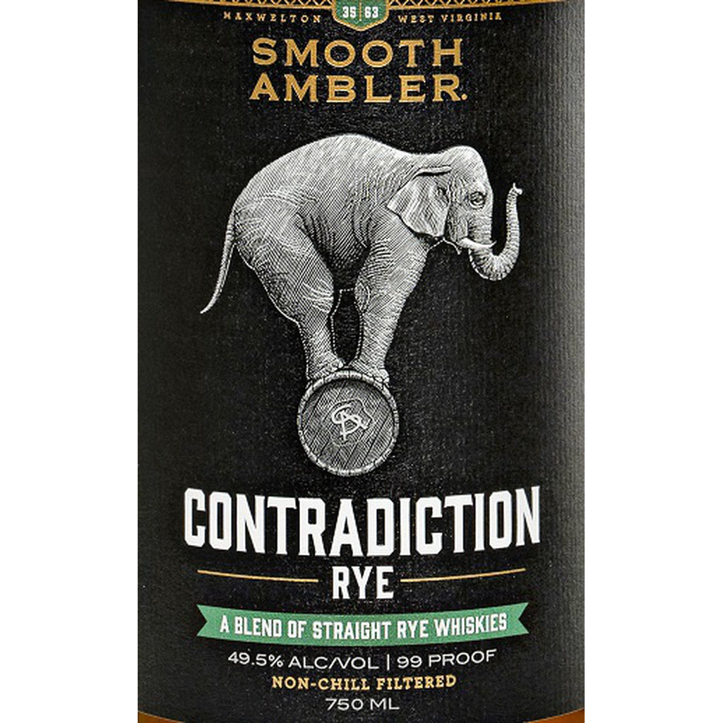 Smooth Ambler Contradiction Rye ( Batch 41 750 ml product image 5