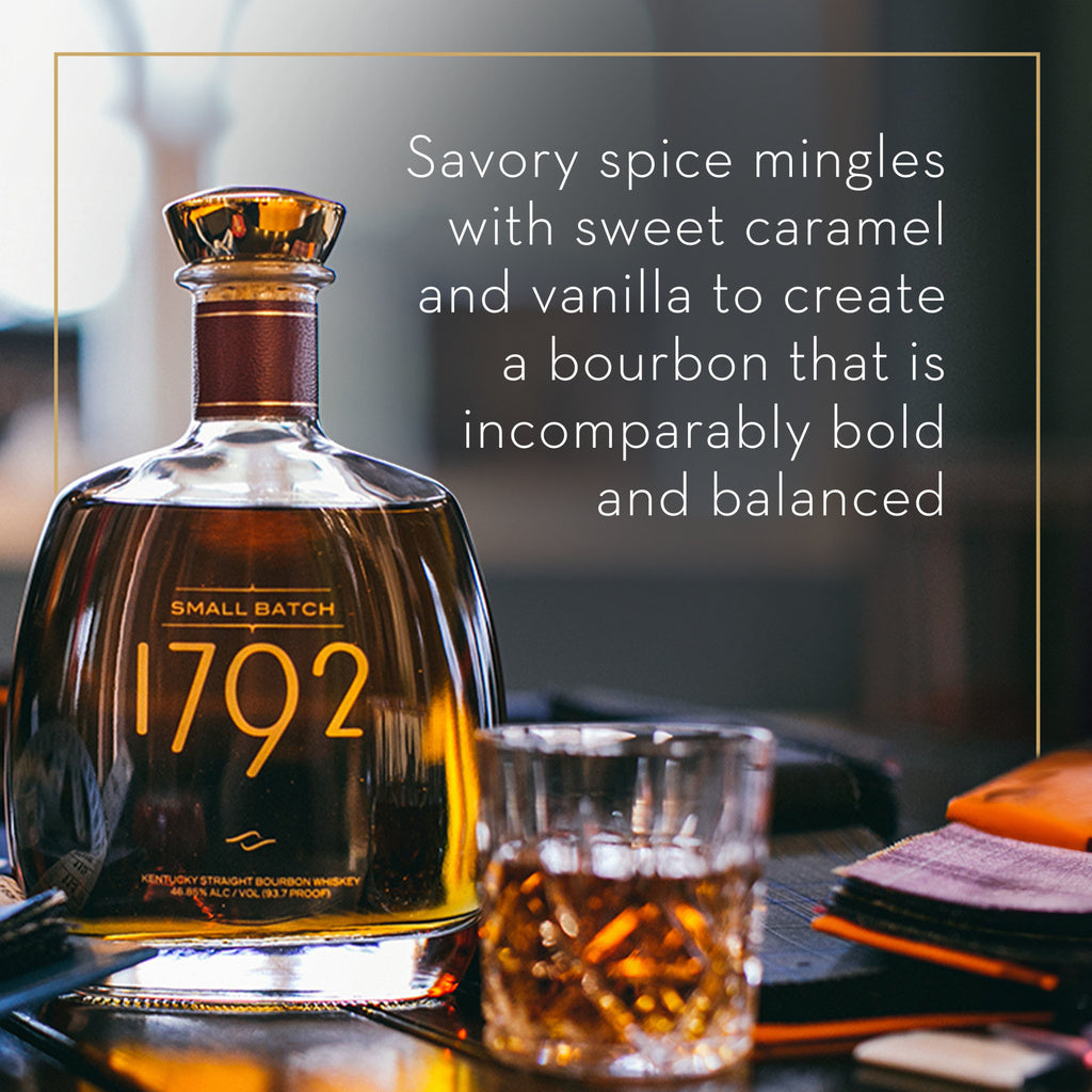 1792 Small Batch Kentucky Straight Bourbon Whiskey 750 ml product image 4