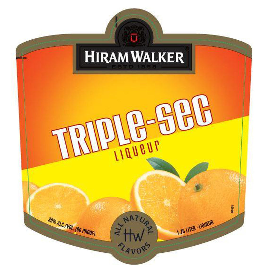 Hiram Walker Triple Sec 750 ml product image 2