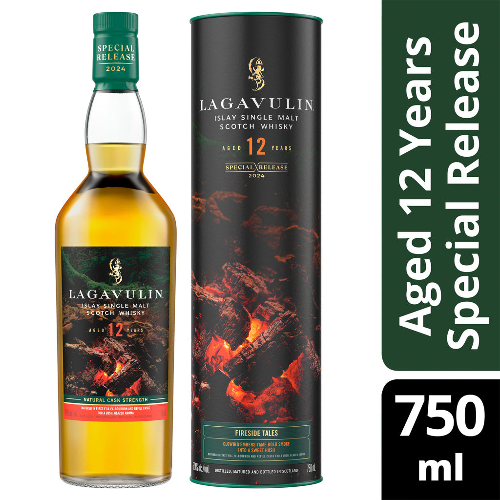 Lagavulin Distillery Special Release Fireside Tales 12 year 750 ml