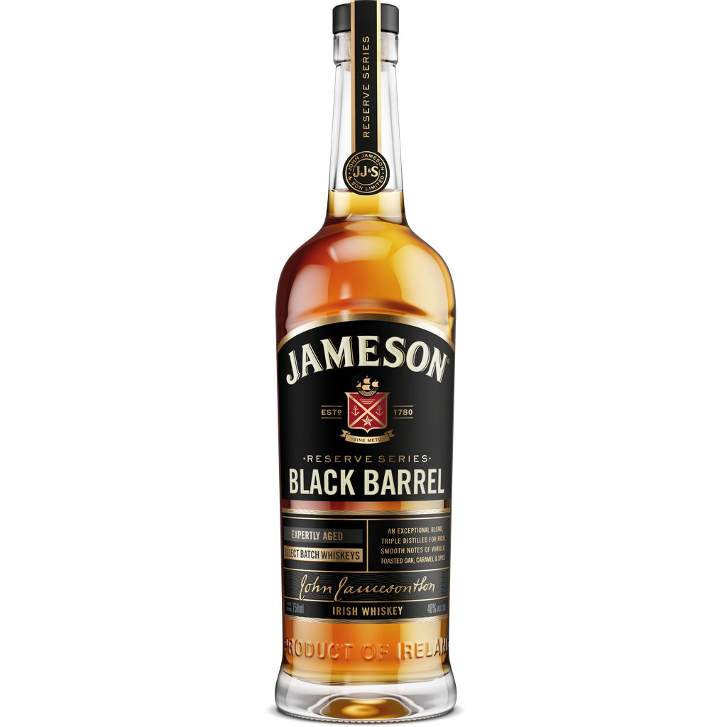 Jameson Black Barrel 750 ml