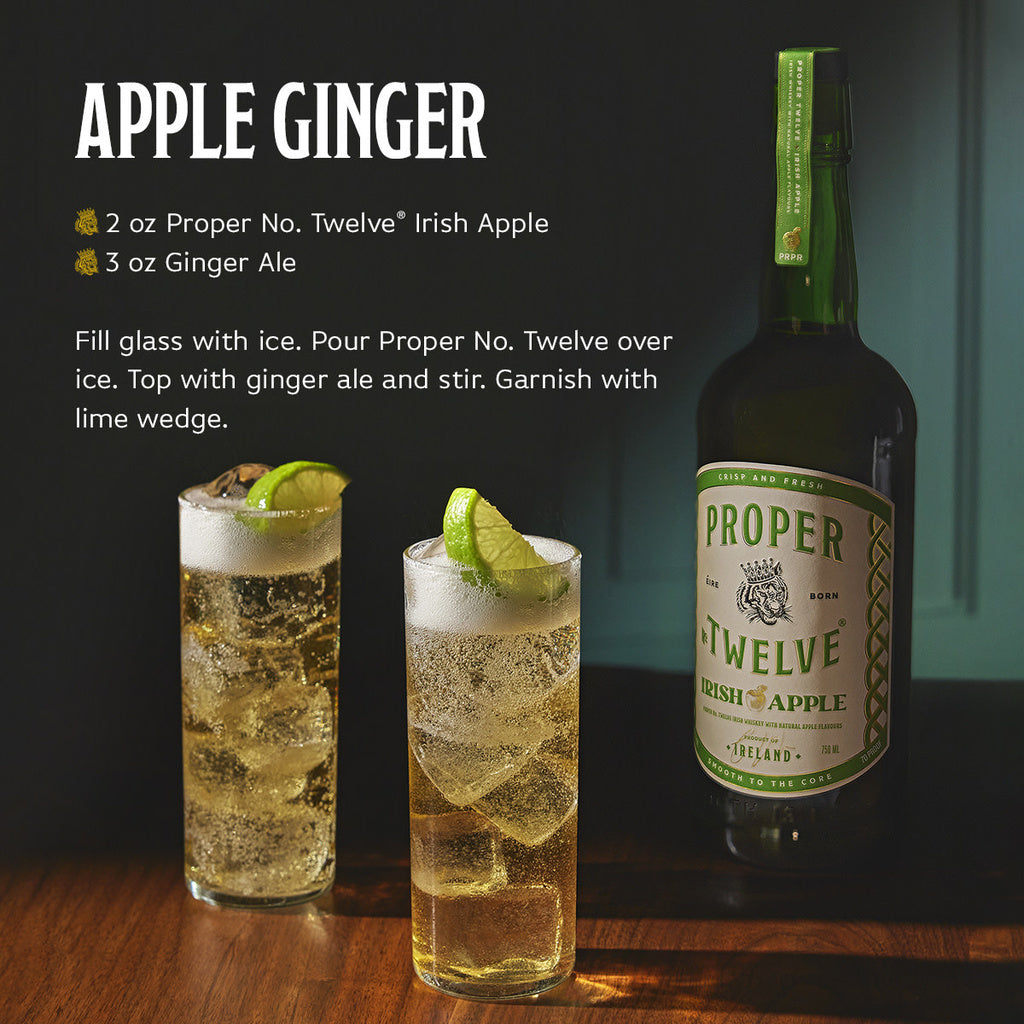Proper Twelve Irish Apple Whiskey 750 ml product image 8