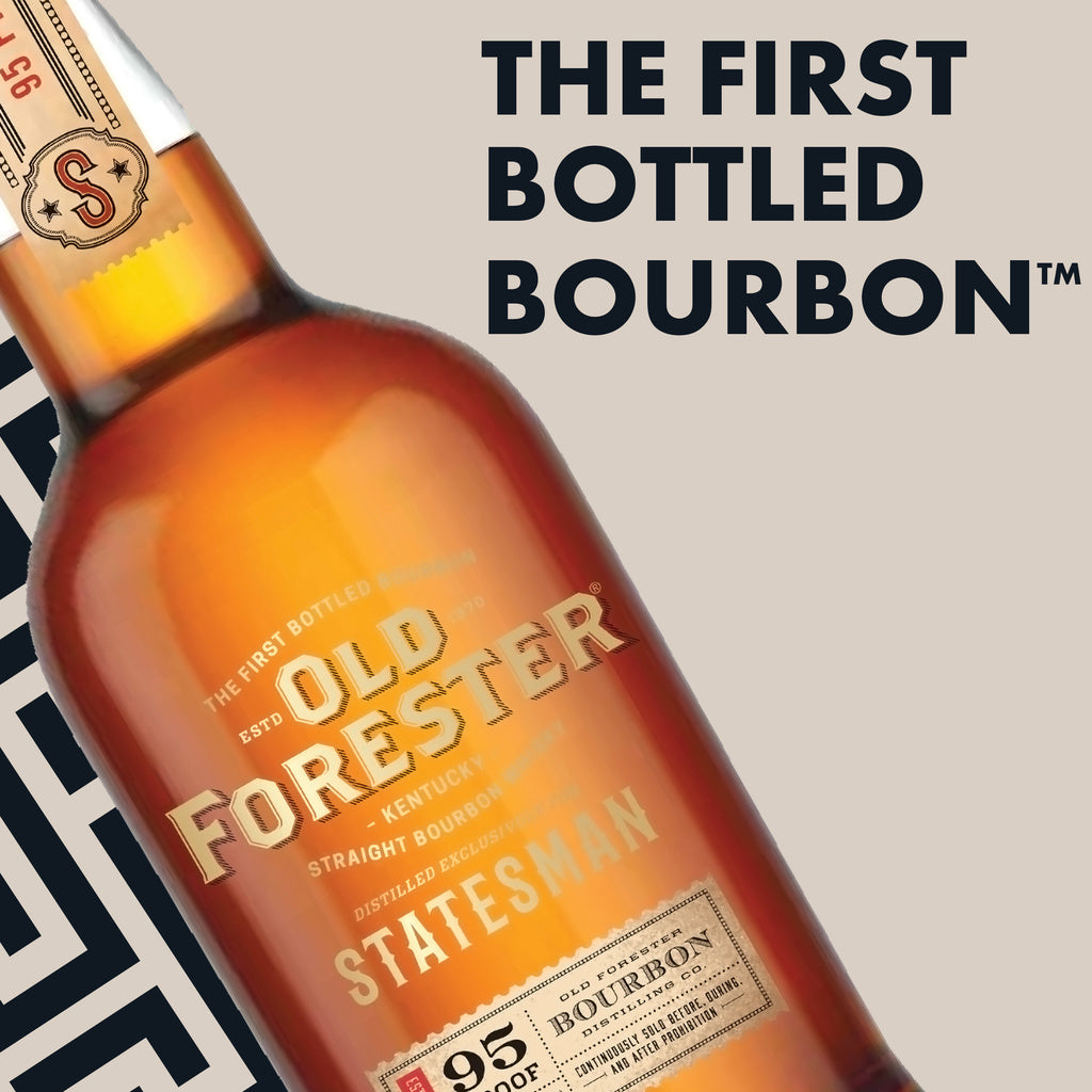 Old Forester Statesman Straight Bourbon Whiskey 750 ml product image 3