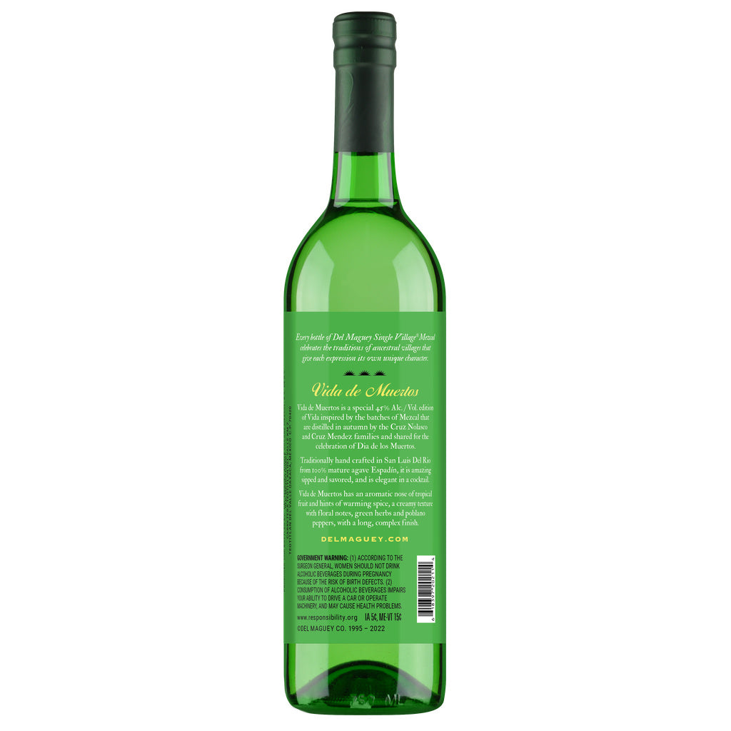 Del Maguey Vida Vida De Muertos 750 ml product image 16
