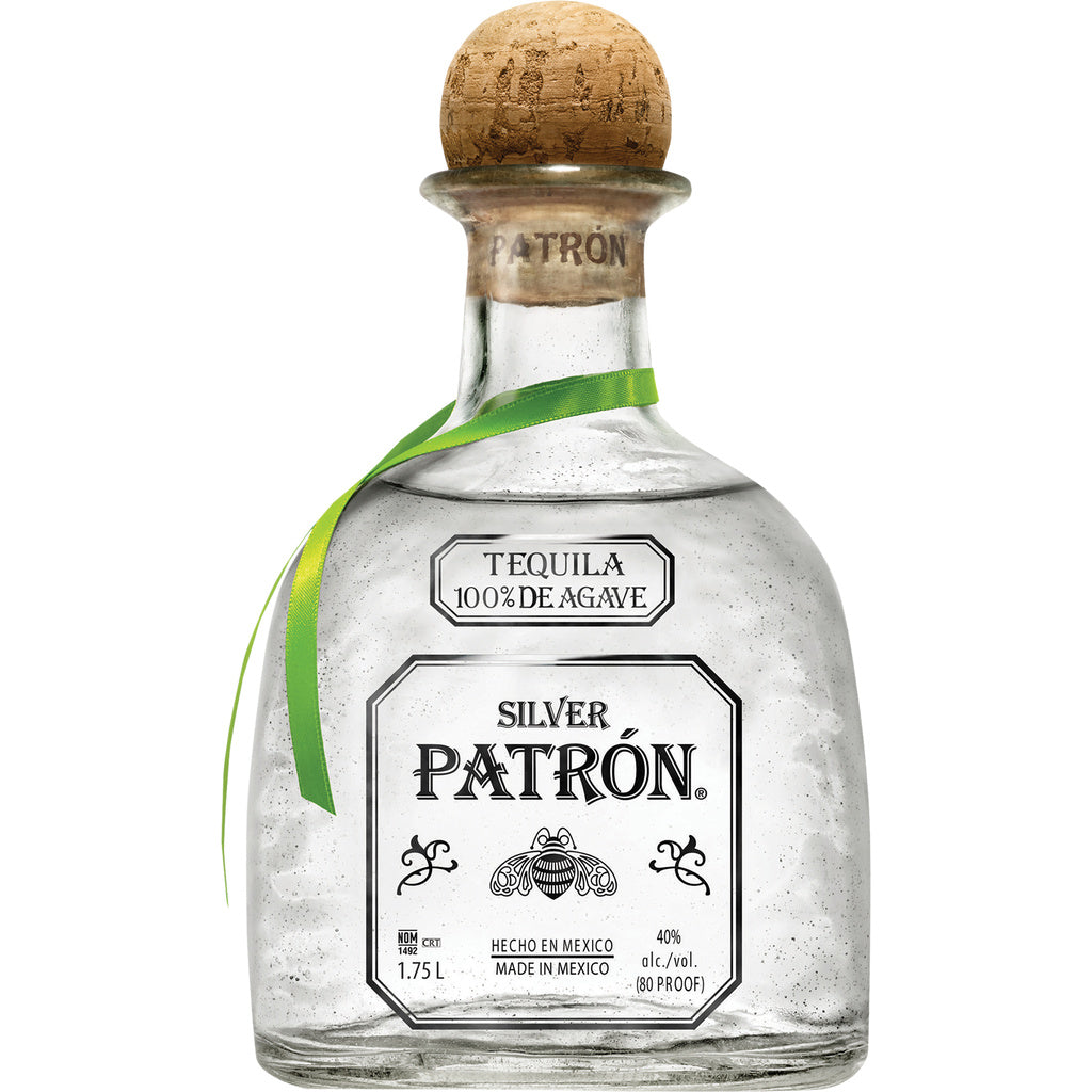 Patron Silver 80 Proof 1.75 L
