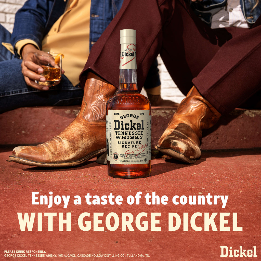 George Dickel Tennessee Sour Mash 12 year 1.75 L product image 4