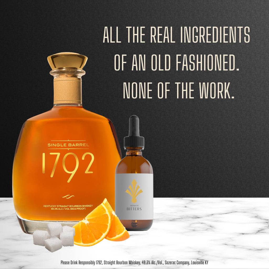 Heublein 1792 Old Fashioned 375 ml product image 3