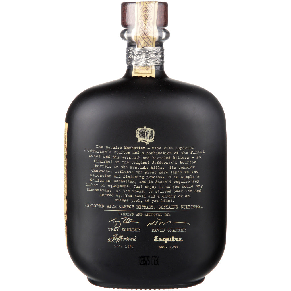 Jeffersons The Manhattan 750 ml product image 2