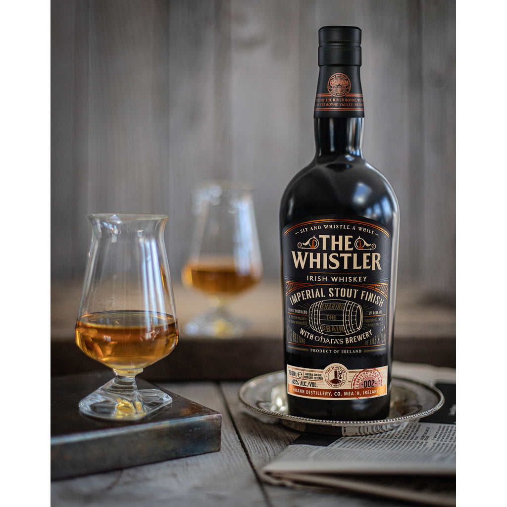 The Whistler Irish Whiskey Imperial Stout Cask Triple Distilled 750 ml product image 2