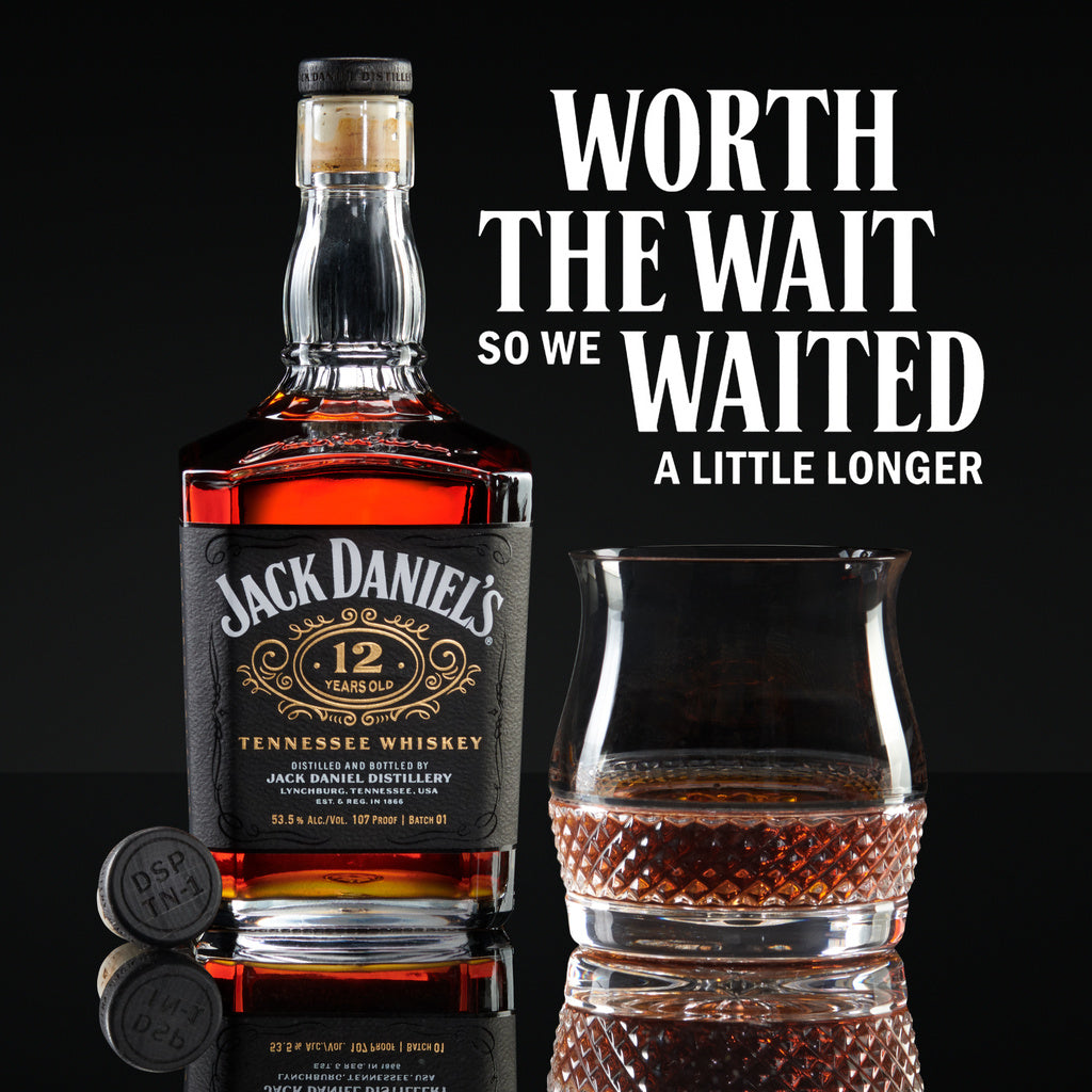 Jack Daniels Tennessee Whiskey 12 Years Old 700 ml product image 8