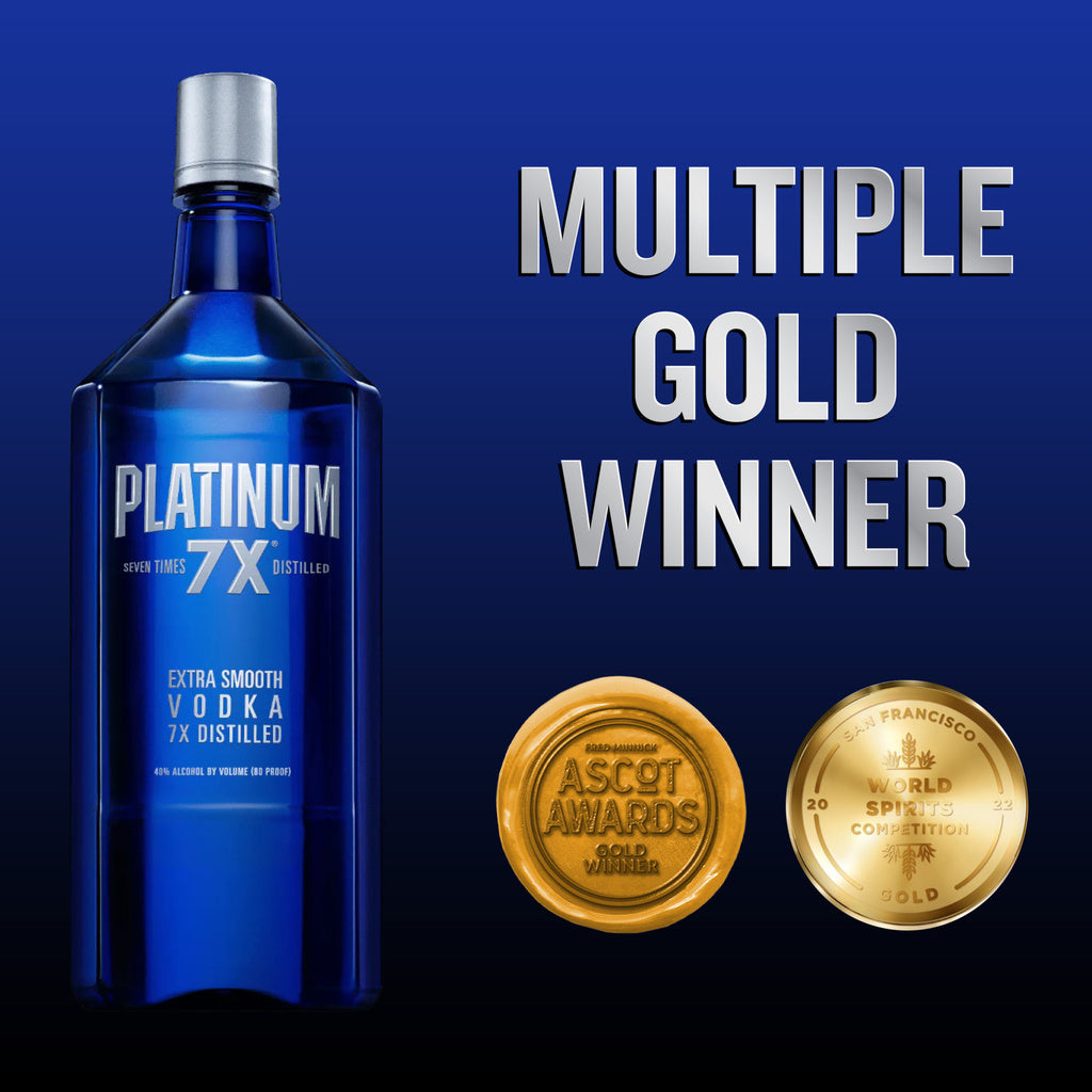 Platinum 7X Vodka 750 ml product image 15