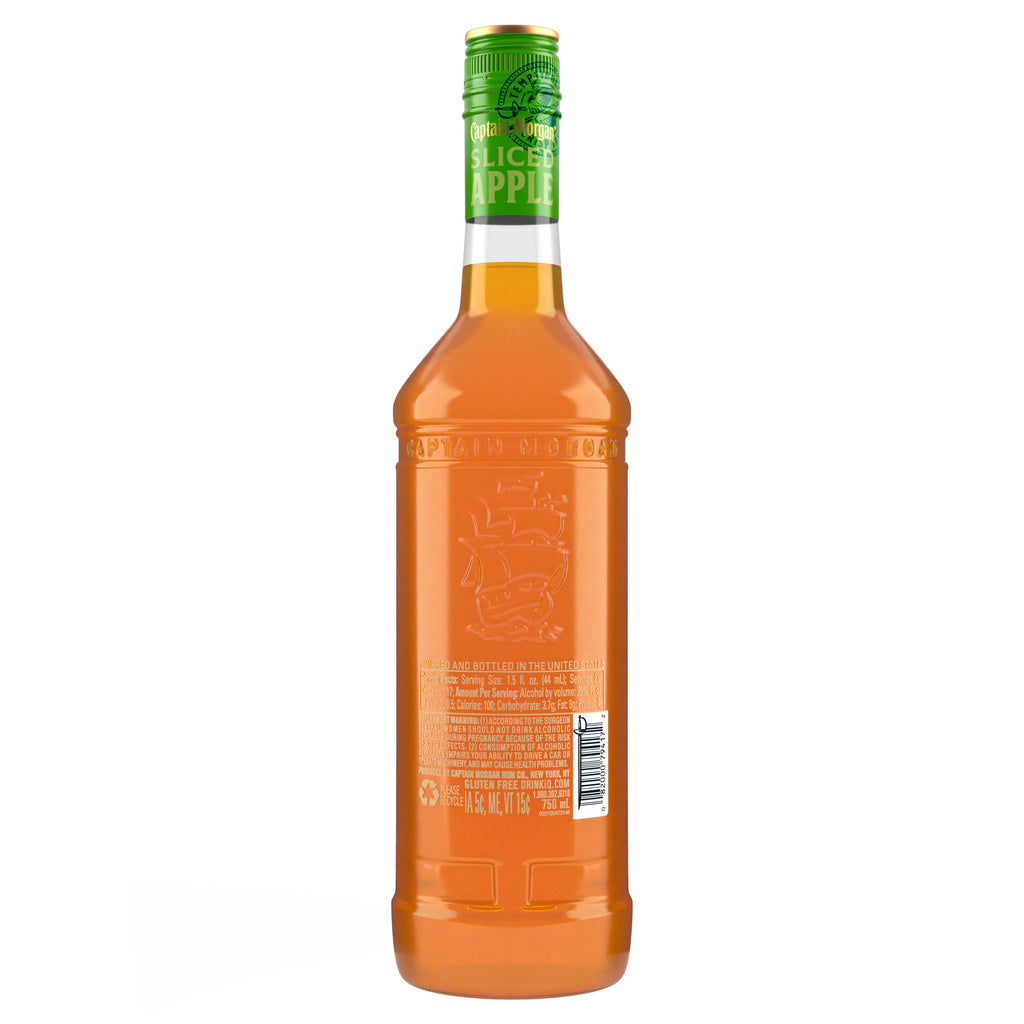 Captain Morgan Sliced Apple 750 ml product image 4