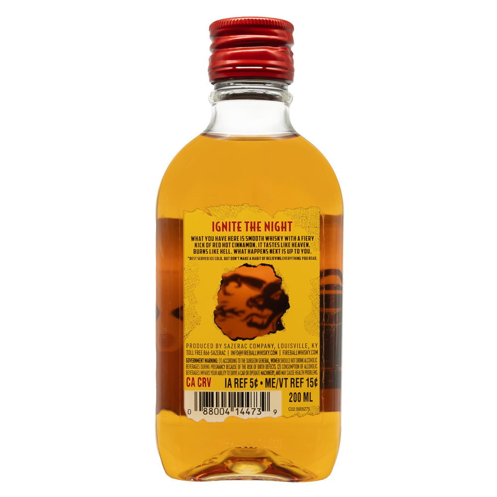 Fireball Cinnamon Whiskey 200 ml product image 10