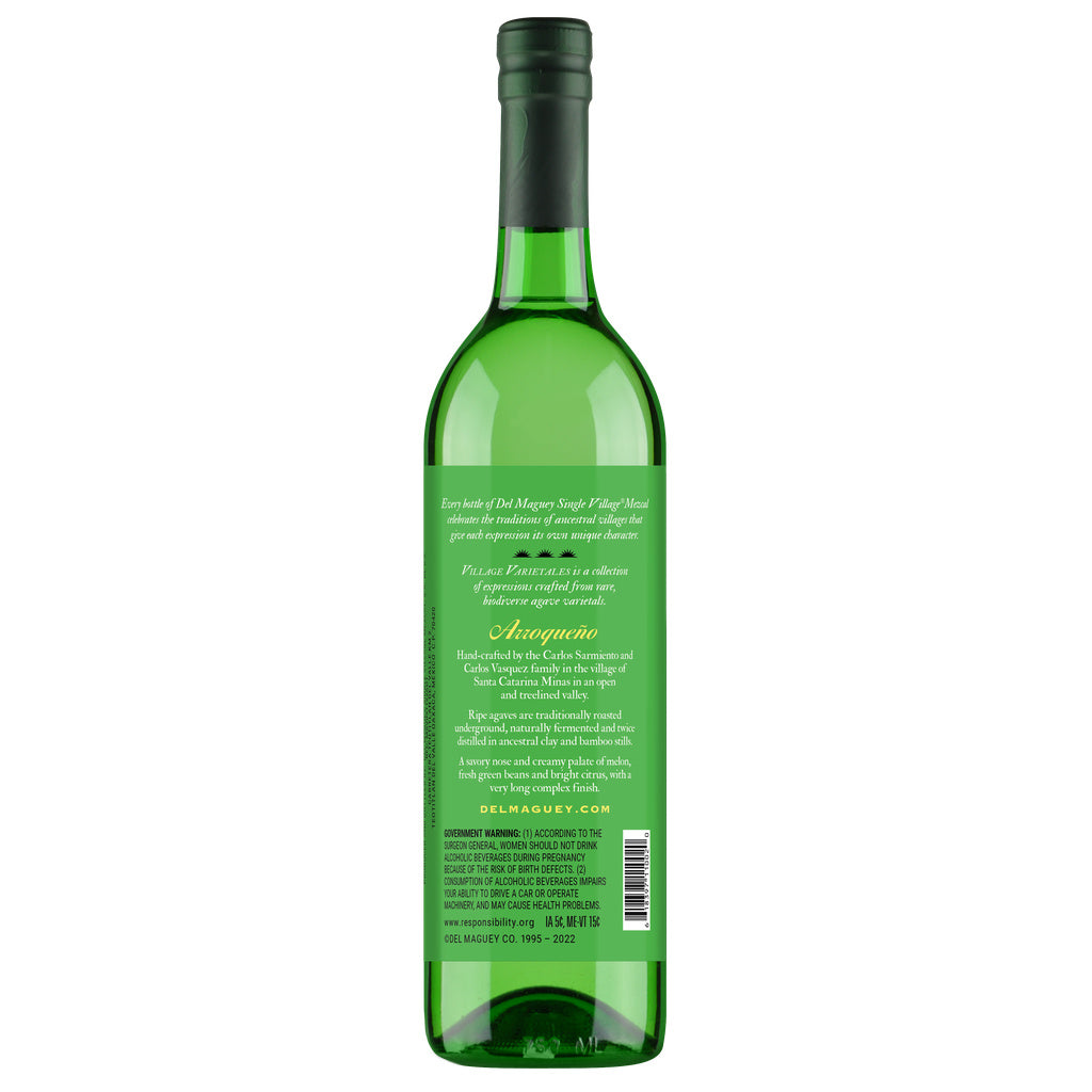 Del Maguey Mexcal Arroqueno 750 ml product image 2