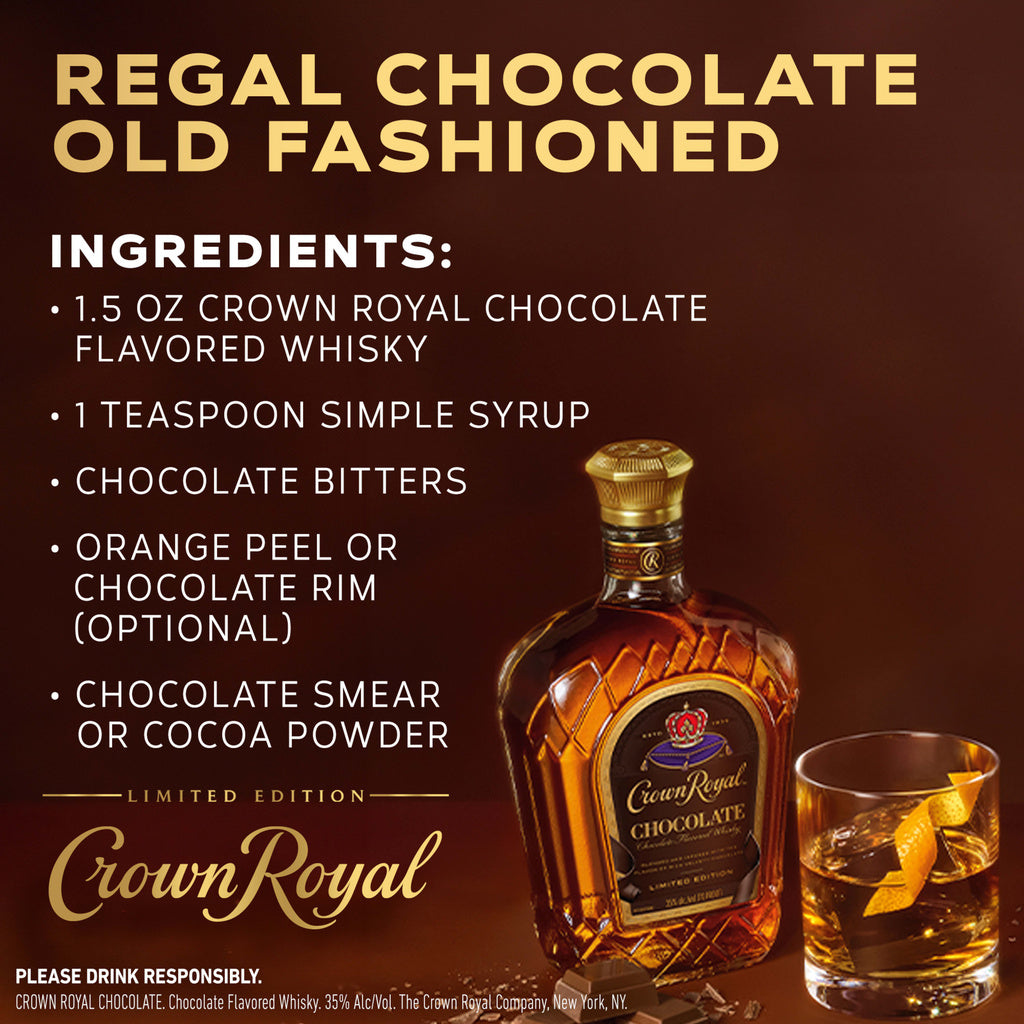 Crown Royal Chocolate Limited Edition Whisky 750 ml product image 10