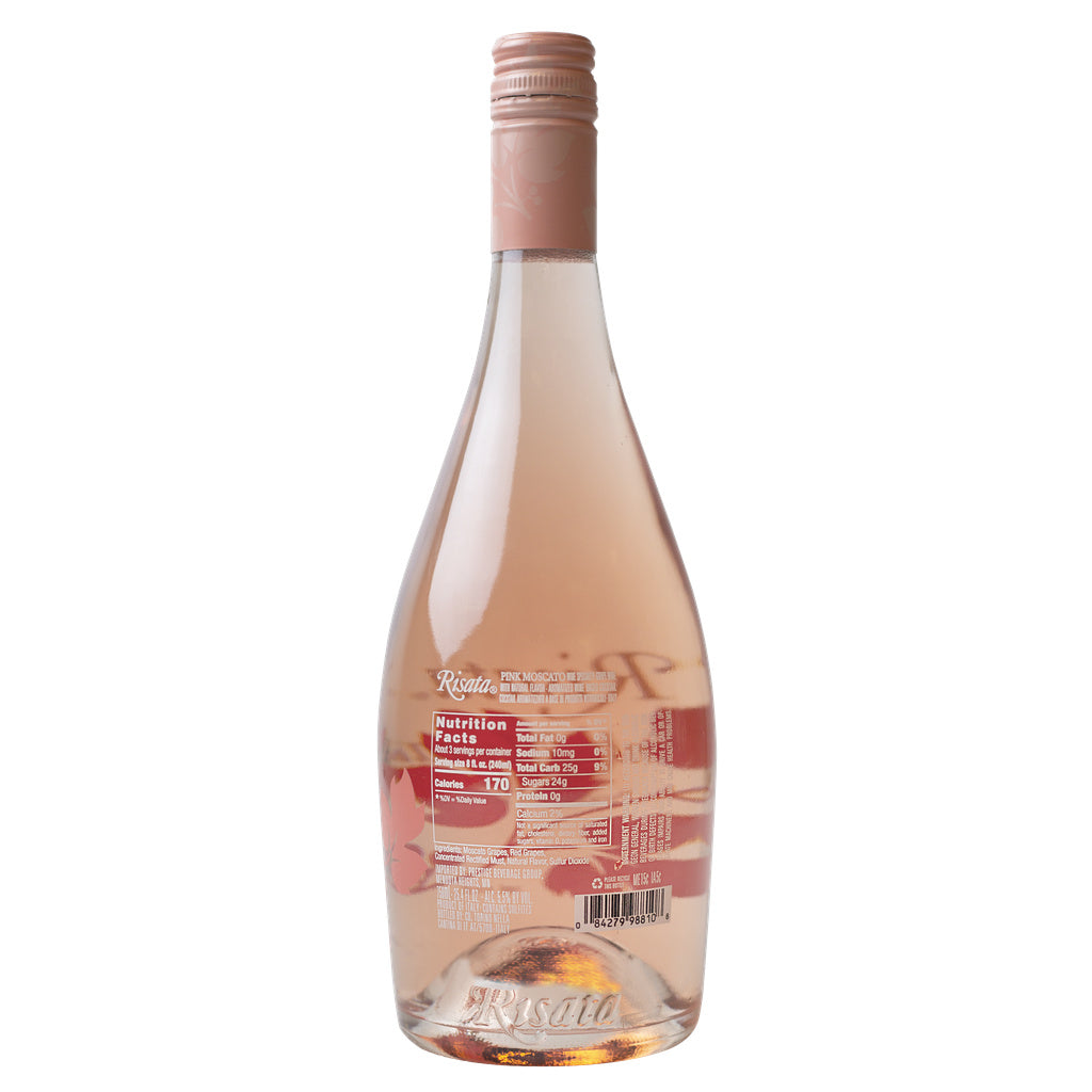 Risata Moscato D'asti Pink Moscato 750 ml product image 8