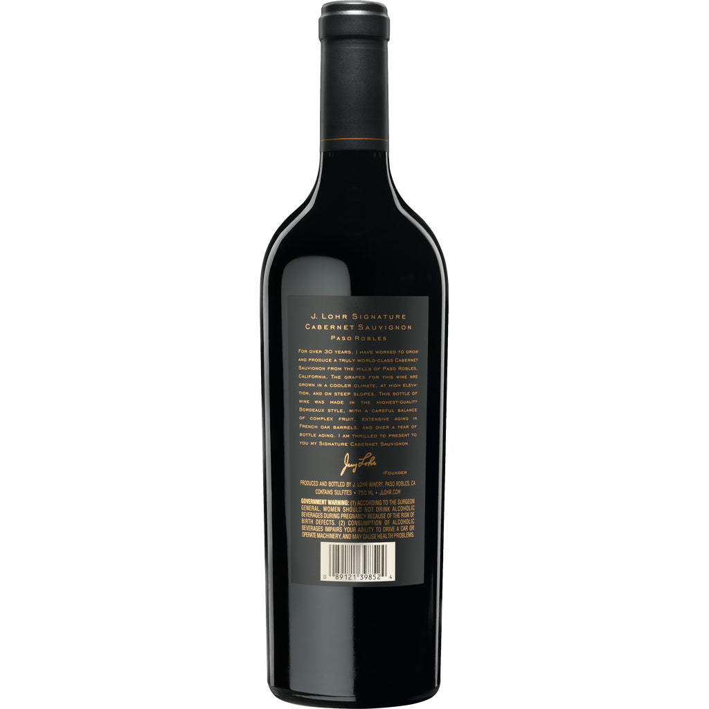 J. Lohr Signature Paso Robles 2018 750 ml product image 8