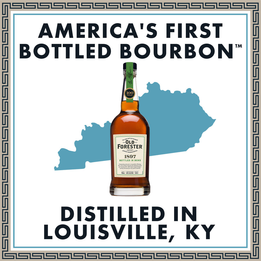 Old Forester 1897 Bottled In Bond 750 ml product image 5