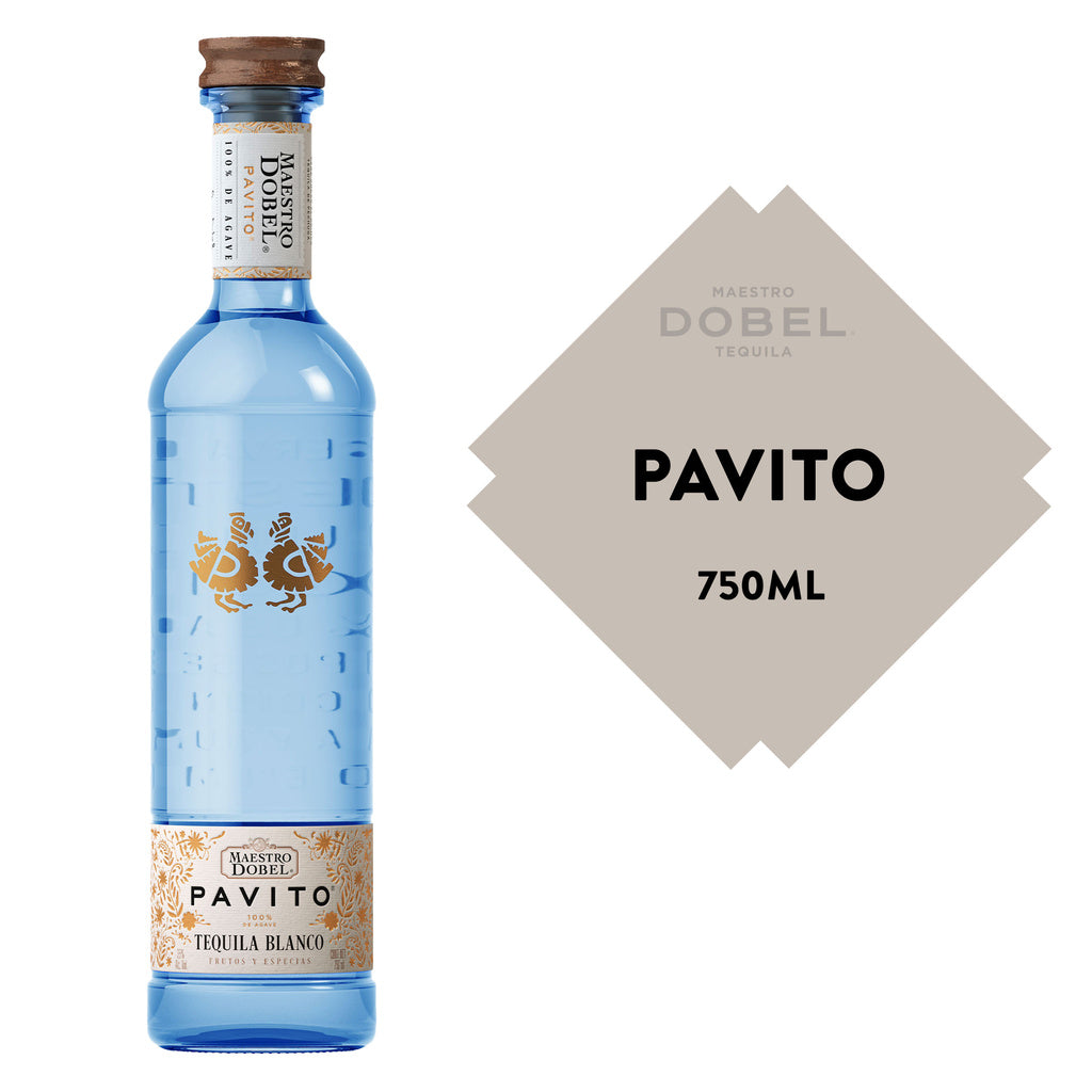 Maestro Dobel Pavito Silver 750 ml product image 2