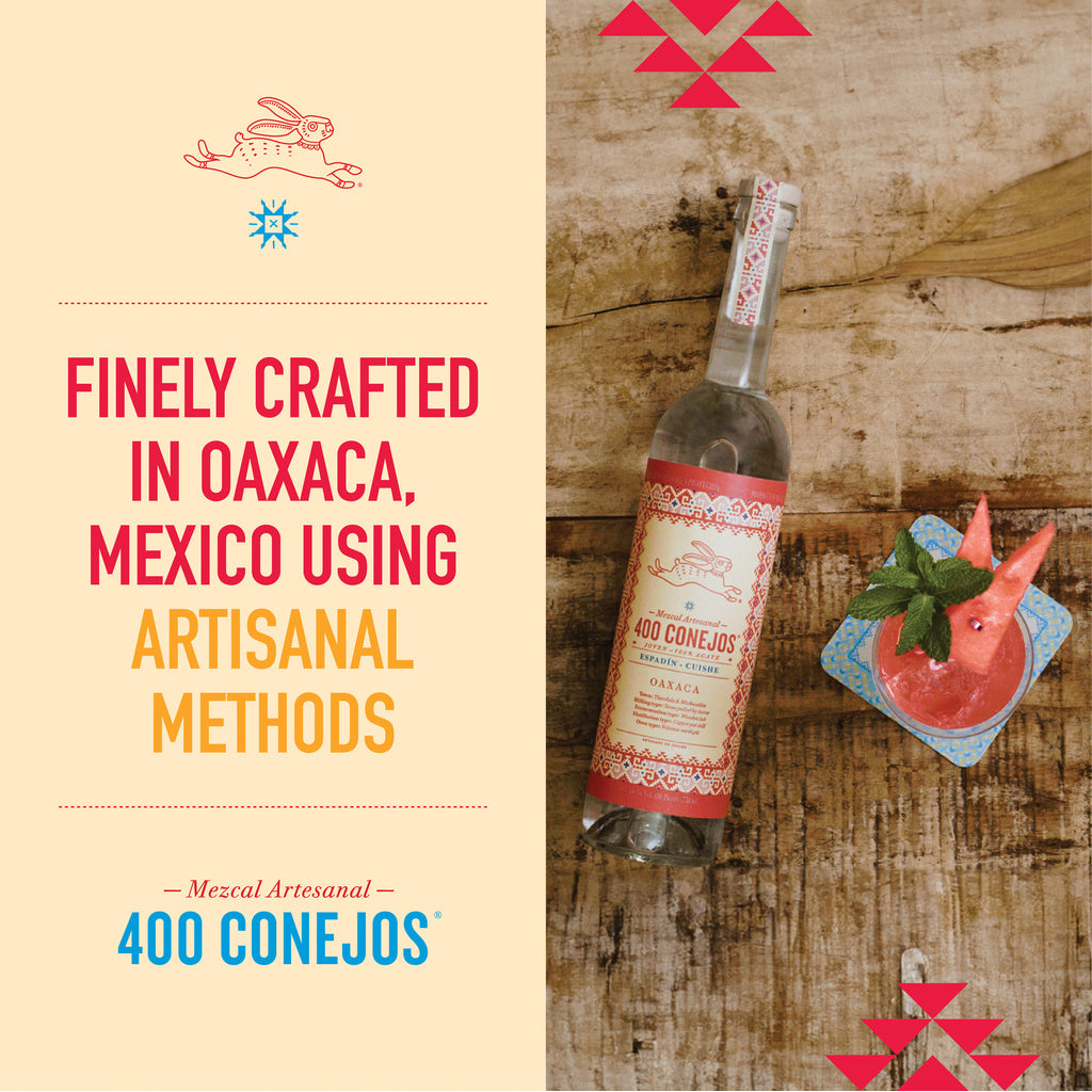 400 Conejos Espadin Cuishe Oaxaca 750 ml product image 4