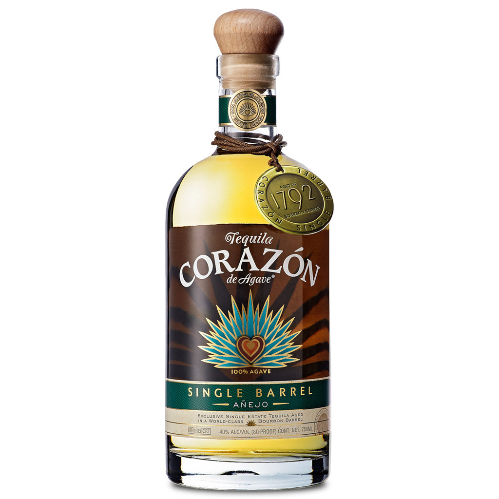 Corazon Tequila Single Barrel Añejo The Soros 750 ml