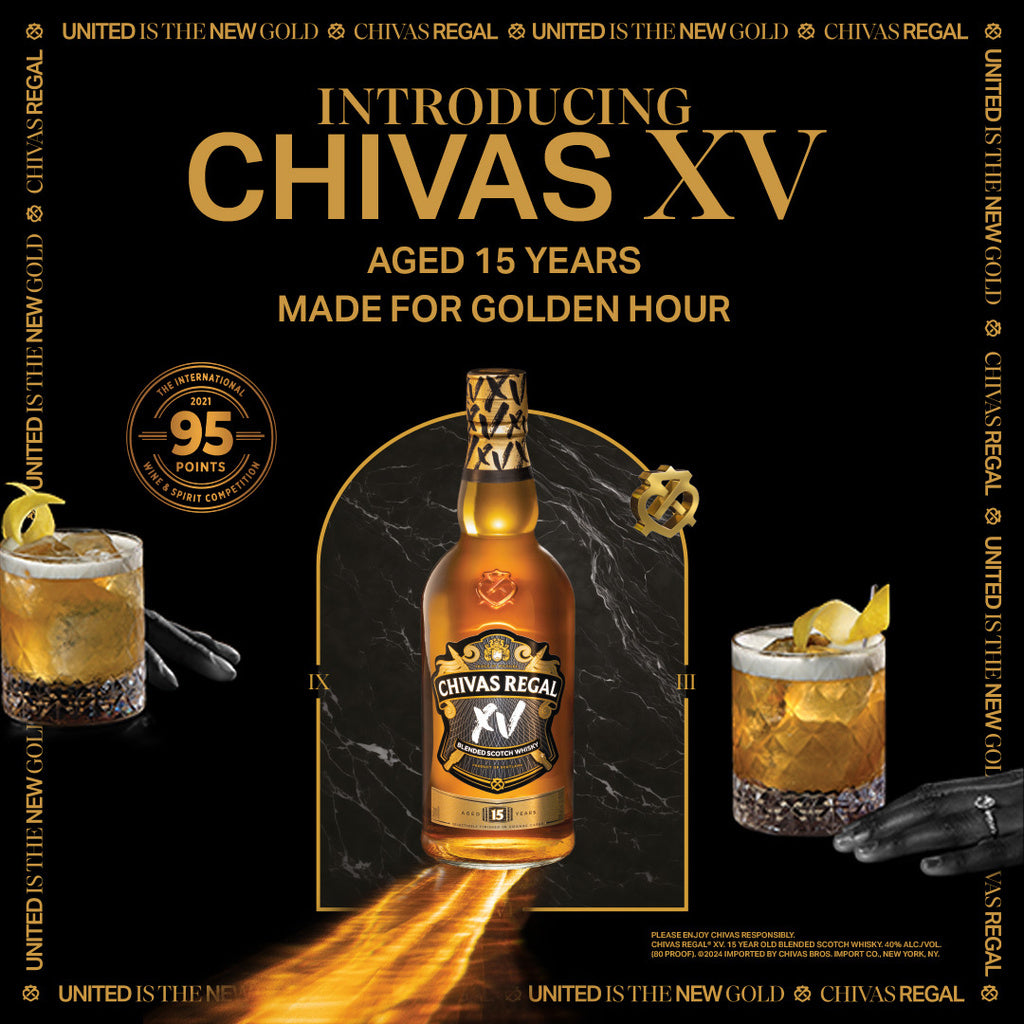 Chivas Regal XV 15 year 750 ml product image 18