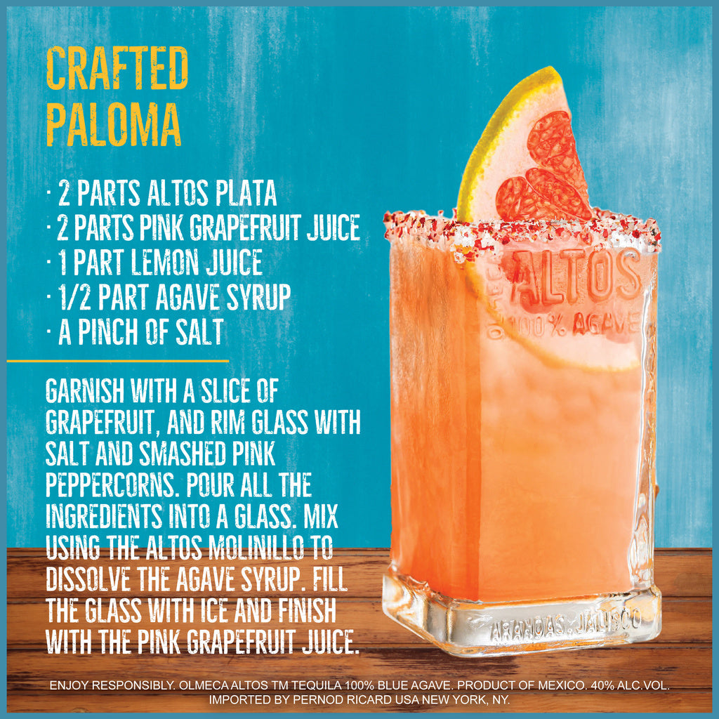 Olmeca Altos Plata Tequila 1.75 ml product image 13