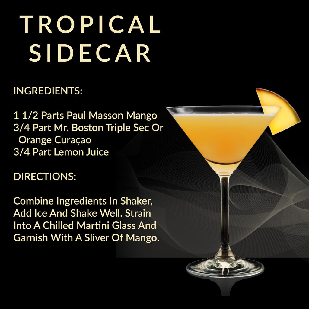 Paul Masson Grande Amber Mango 750 ml product image 2