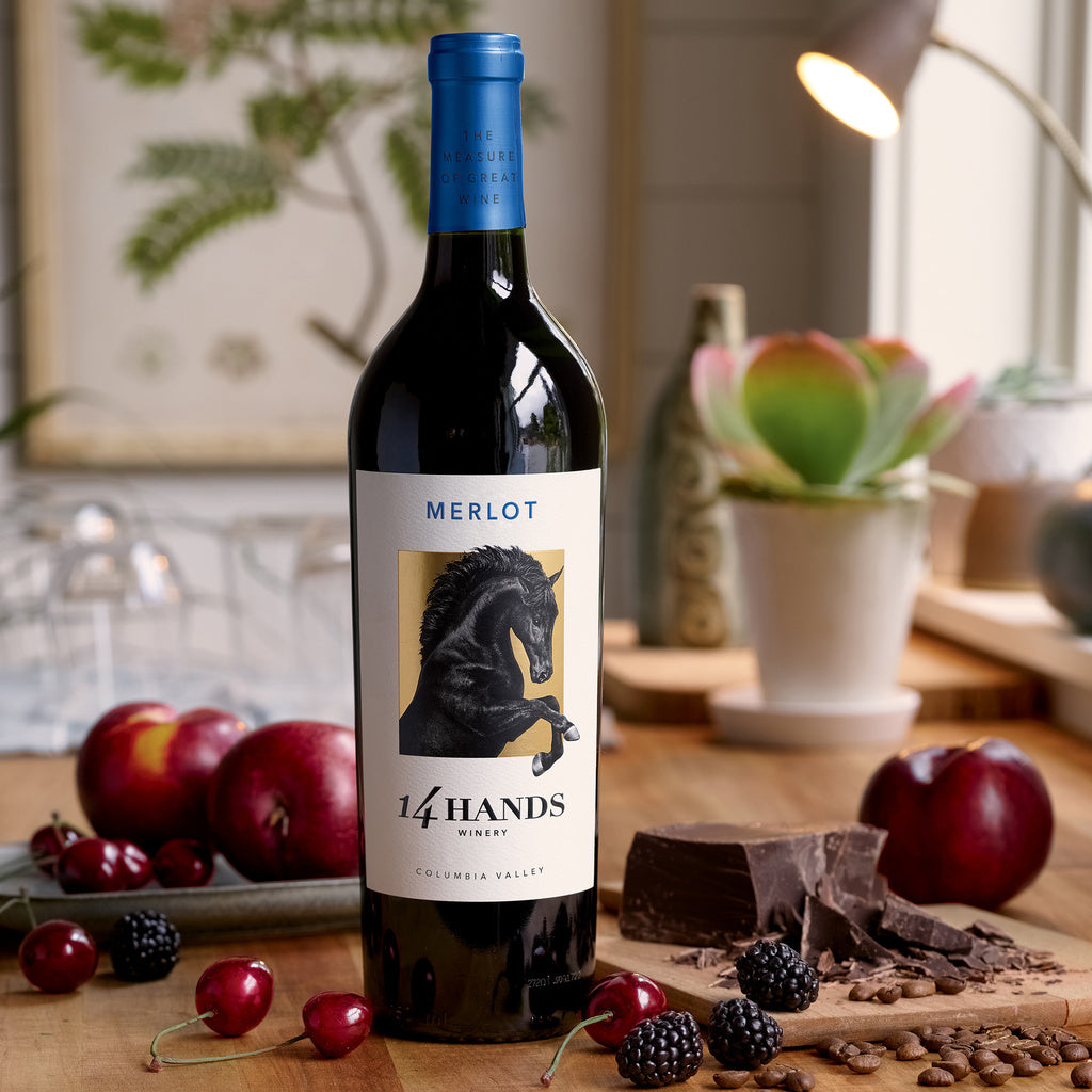 14 Hands Merlot 2021 750 ml product image 8