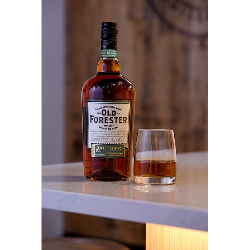 Old Forester Rye 750 ml product image 9