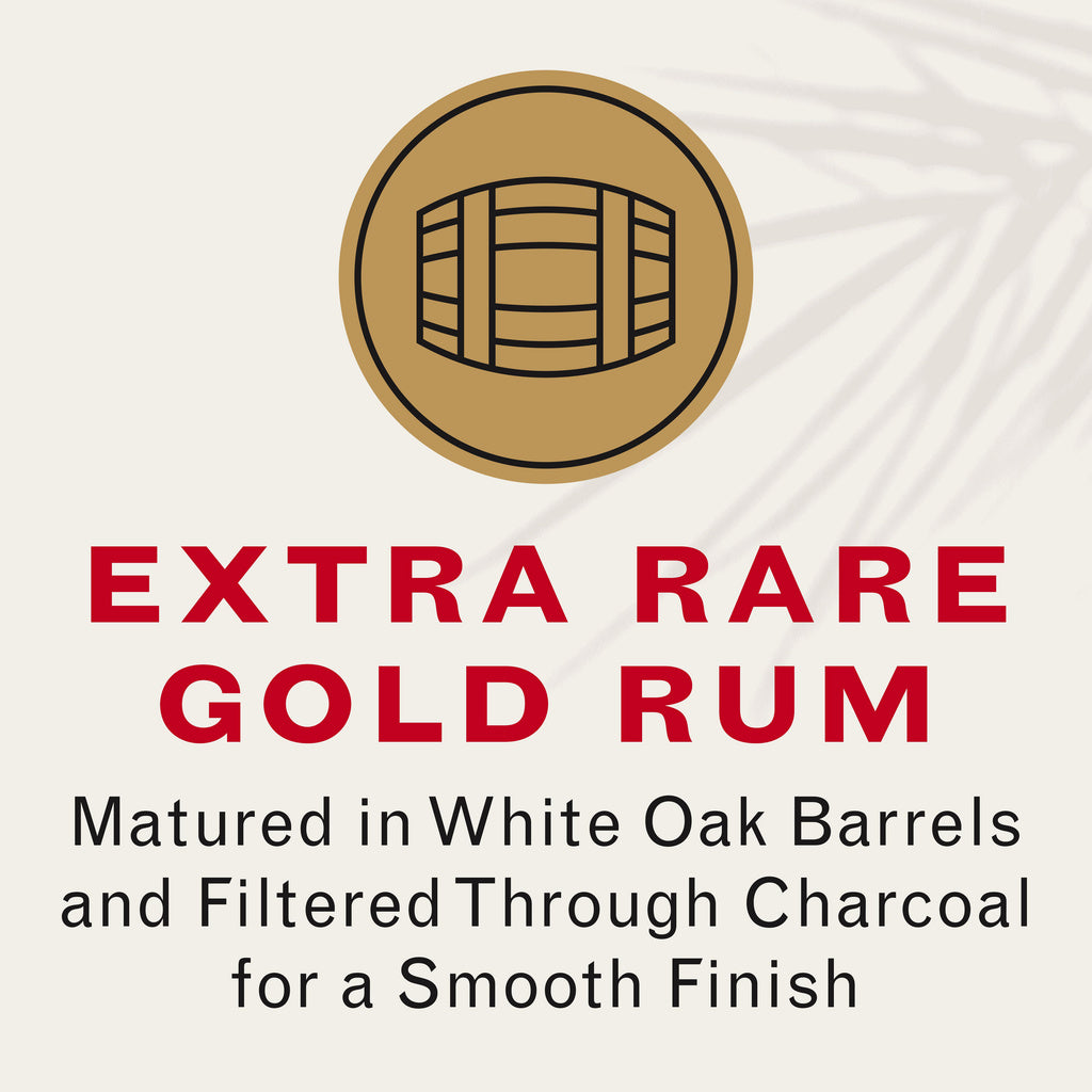 Bacardi YCLA Reserva Ocho Rare Gold Rum 8 year 750 ml product image 4