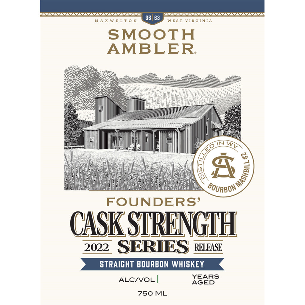Smooth Ambler Founders Cask Strength Series Batch #5 750 ml product image 16
