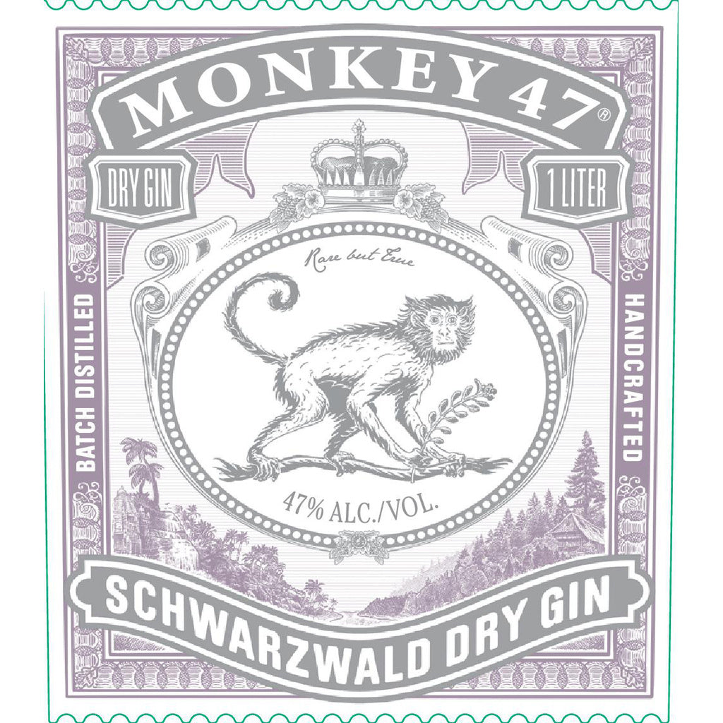 Monkey 47 Schwarzwald Dry Gin 1 L product image 3