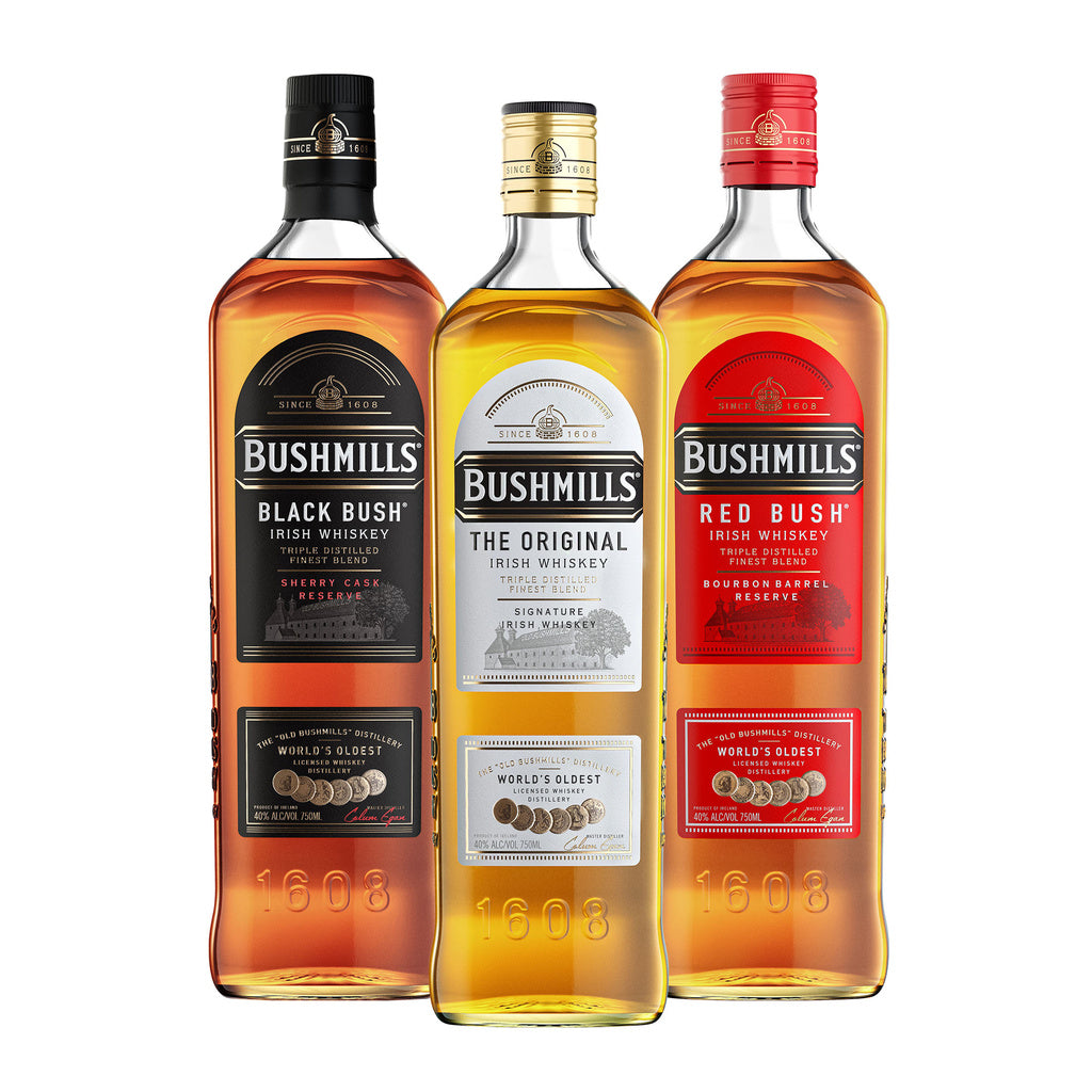 Bushmills Red Bush Irish Whiskey 50 ml product image 13