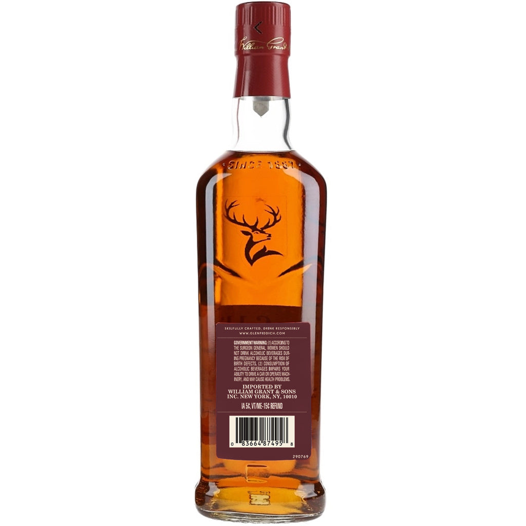 Glenfiddich 12 Year Single Malt Scotch Sherry Finished 12 year 750 ml product image 3