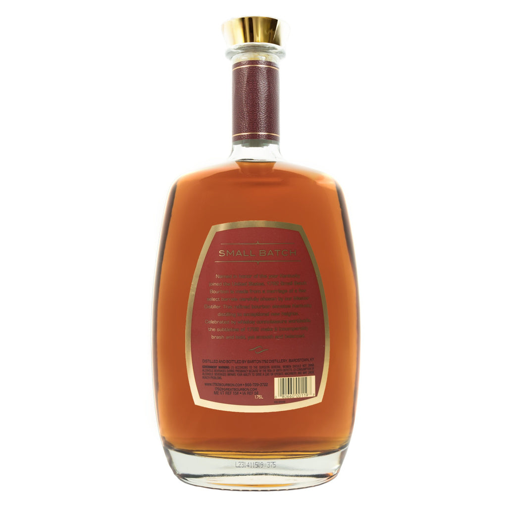 1792 Small Batch Kentucky Straight Bourbon Whiskey 1.75 L product image 3