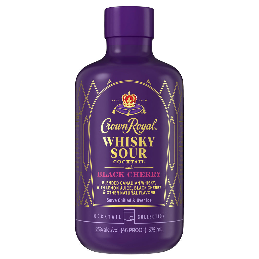 Crown Royal Whisky Sour Black Cherry 375 ml product image 2