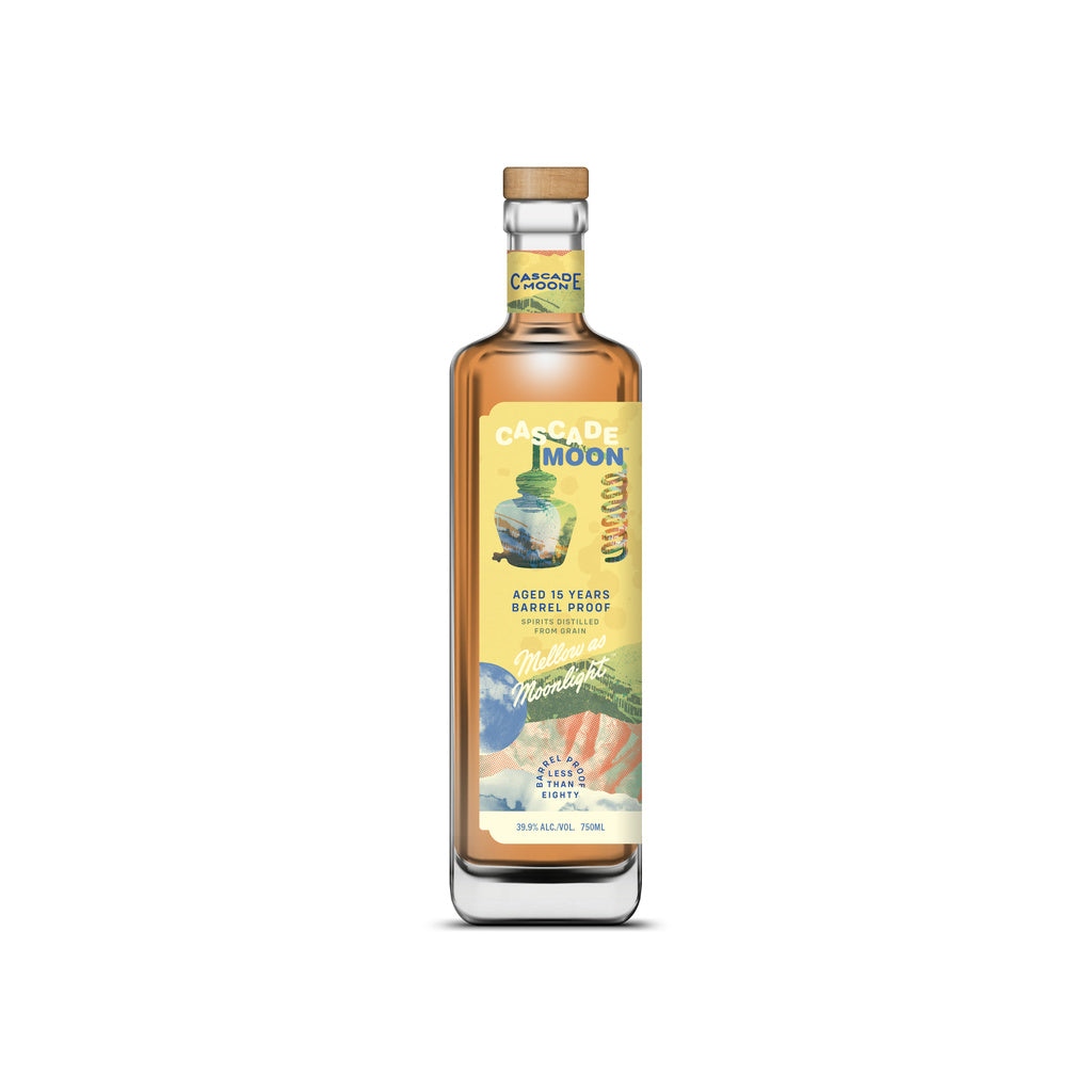 Cascade Moon Barrel Proof Mellow as Moonlight 15 year 750 ml