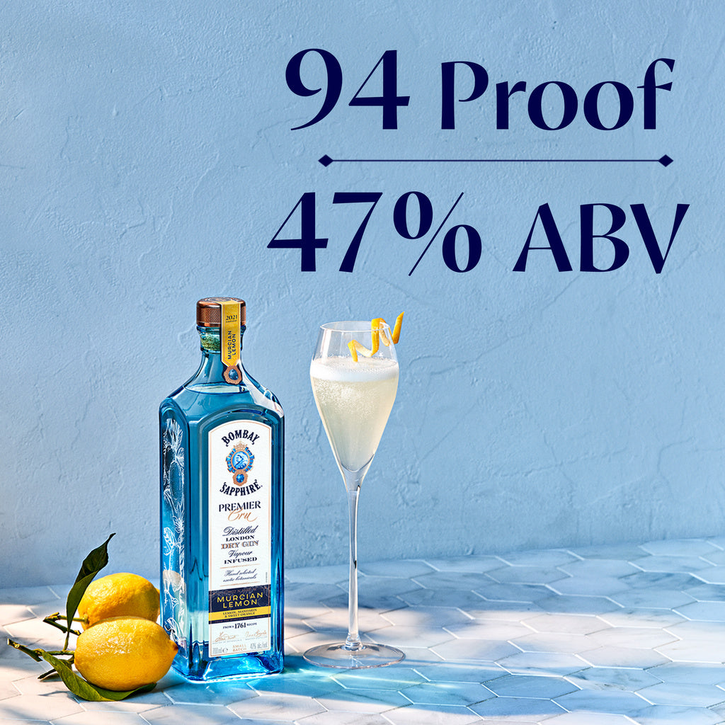Bombay Sapphire Premier Cru Murcian Lemon 700 ml product image 4