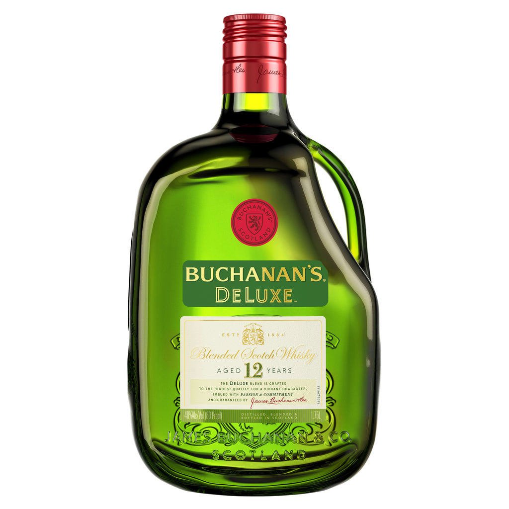 Buchanans 12 Years Old Deluxe Blended Scotch Whisky 12 year 1.75 L product image 4