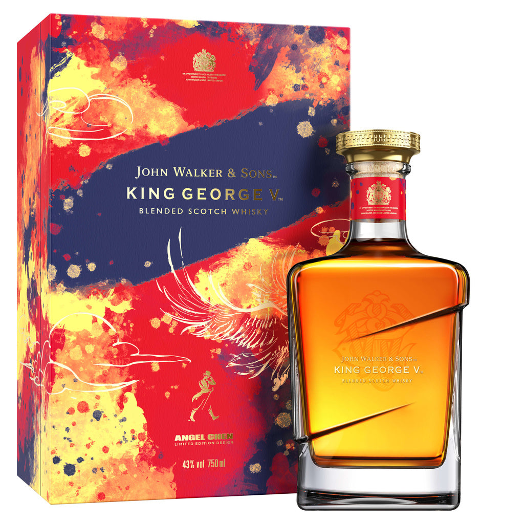 Johnnie Walker and Sons King George V Lunar New Year Rabbit 750 ml