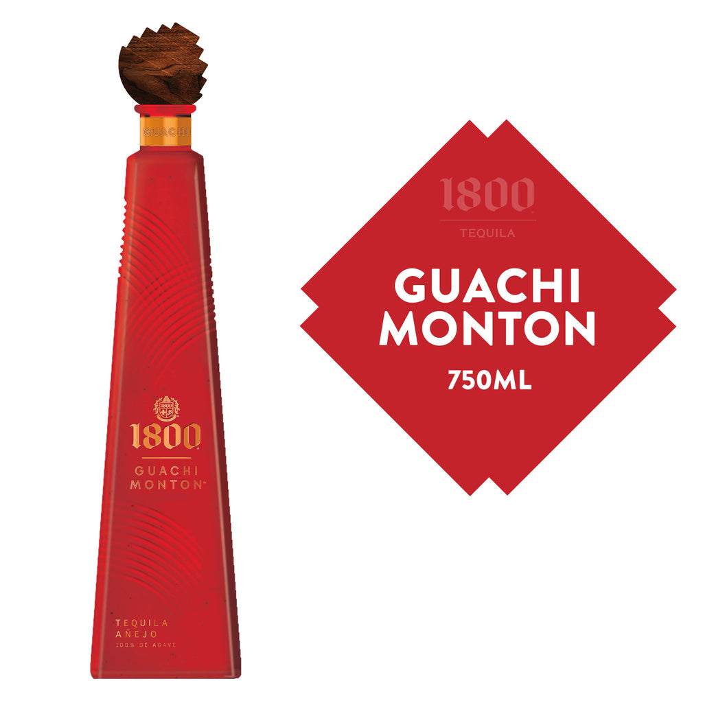 1800 Guachi Monton Añejo Tequila 750 ml product image 2