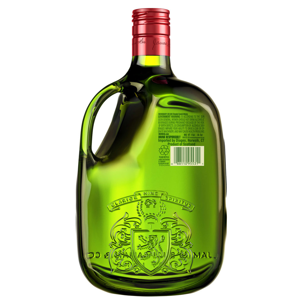 Buchanans 12 Years Old Deluxe Blended Scotch Whisky 12 year 1.75 L product image 10