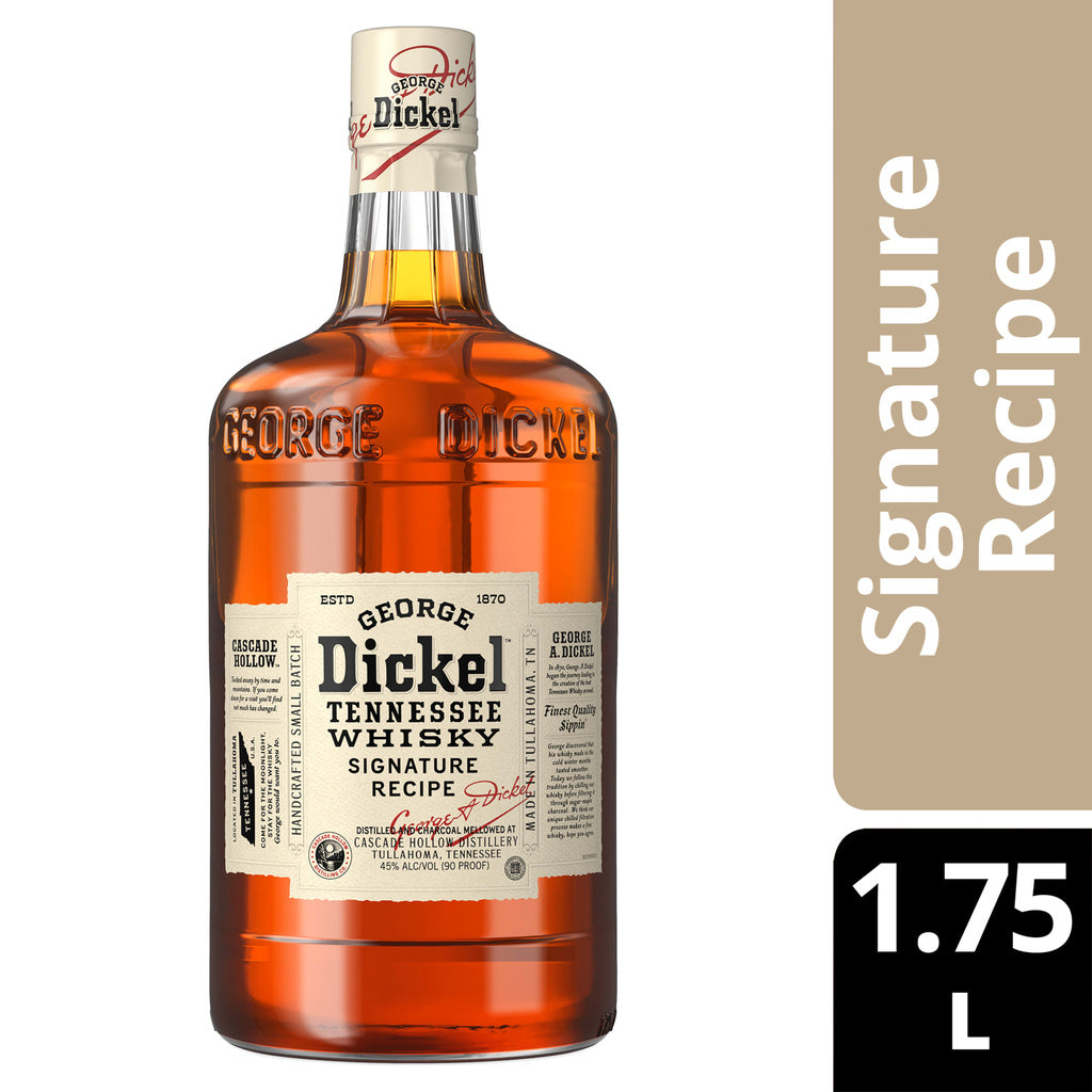 George Dickel Tennessee Sour Mash 12 year 1.75 L