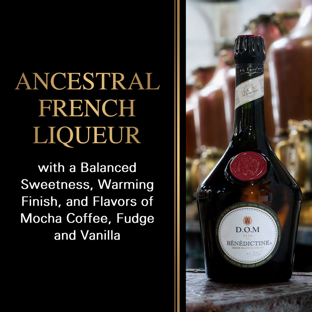 D.O.M. Benedictine Brandy 750 ml product image 7