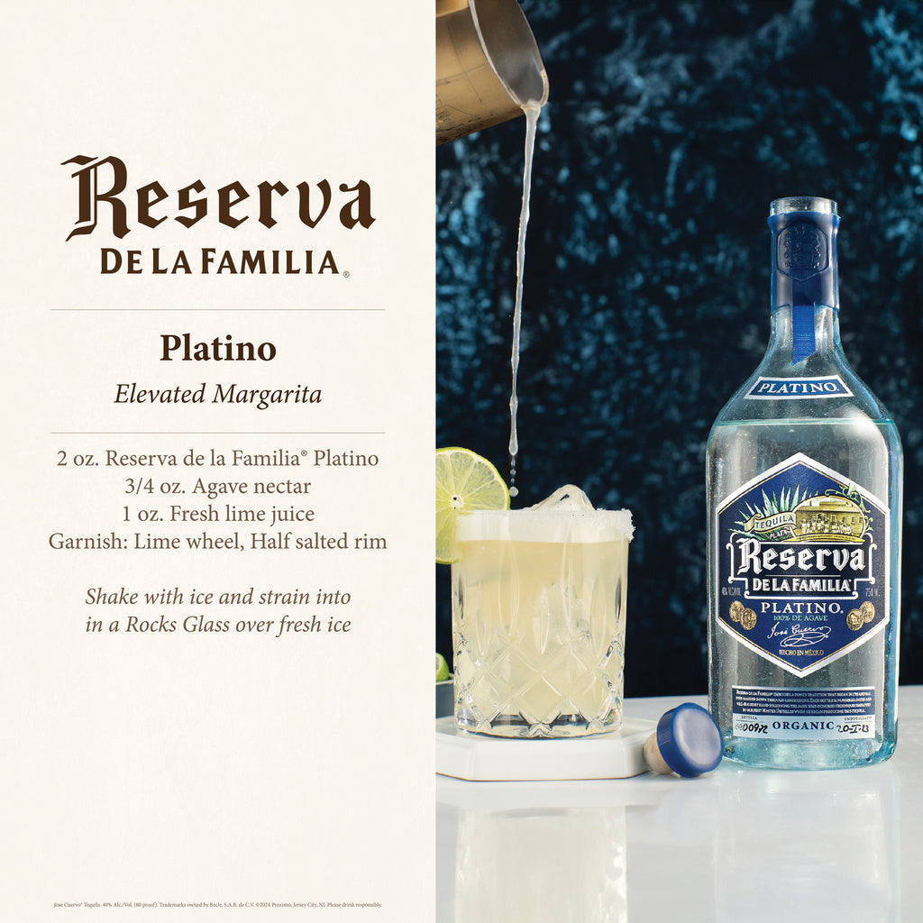 Jose Cuervo Reserva De La Familia PLATINO 750 ml product image 8