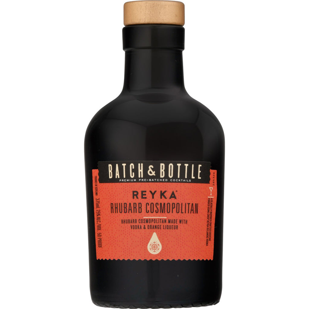 Batch & Bottle Reyka Rhubarb Cosmopolitan 375 ml