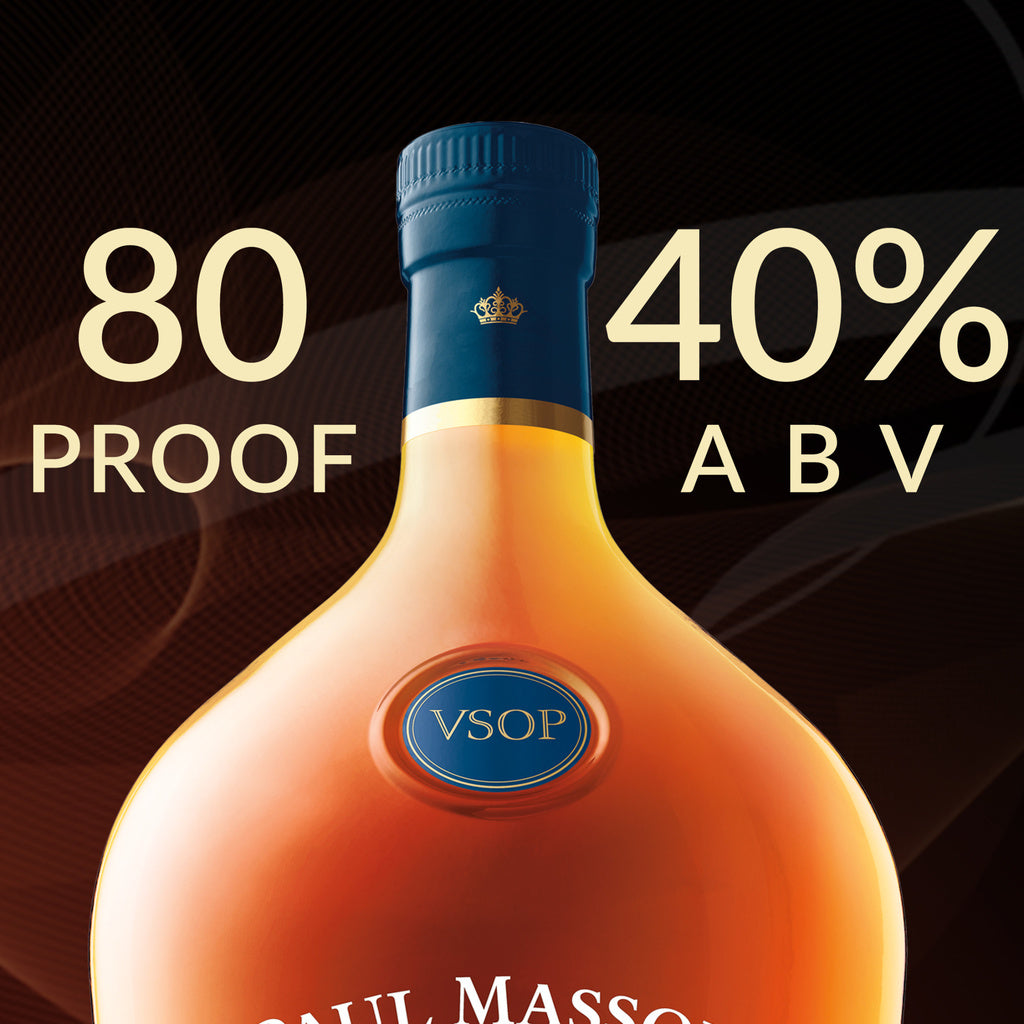 Paul Masson VSOP Grande Amber Brandy 750 ml product image 2